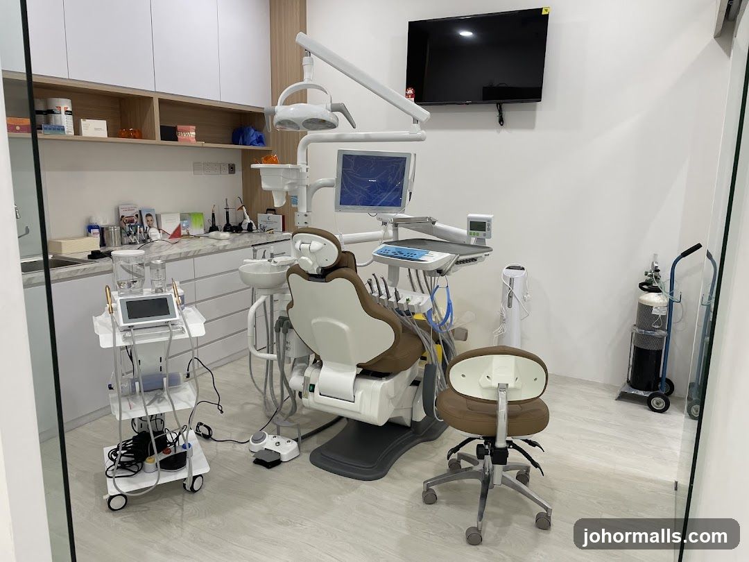 Dental Clinic Interior