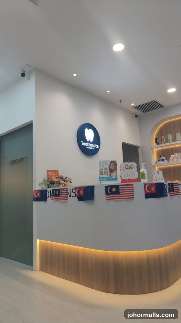 Dental Clinic Reception Area