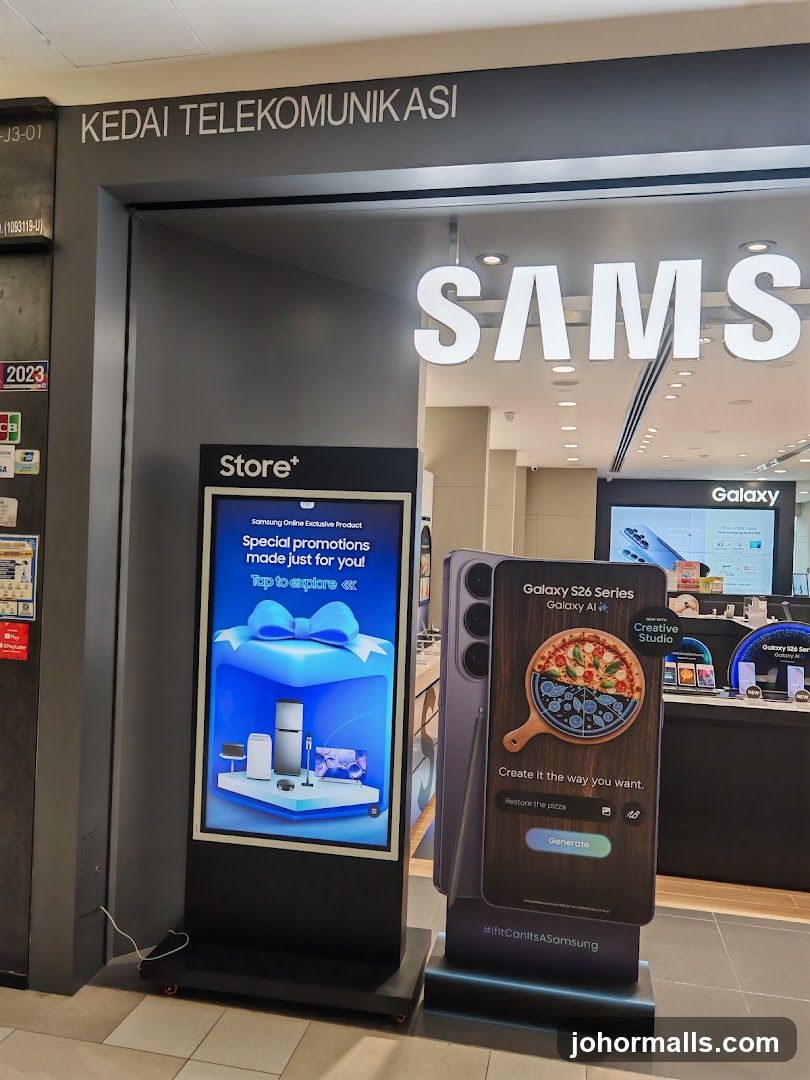 Samsung Authorized Service Center - JB City Square
