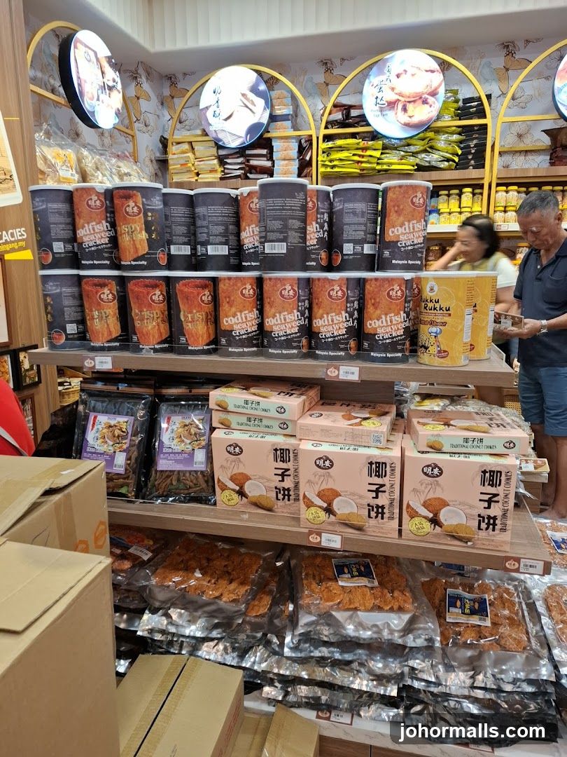 Snack Store Display