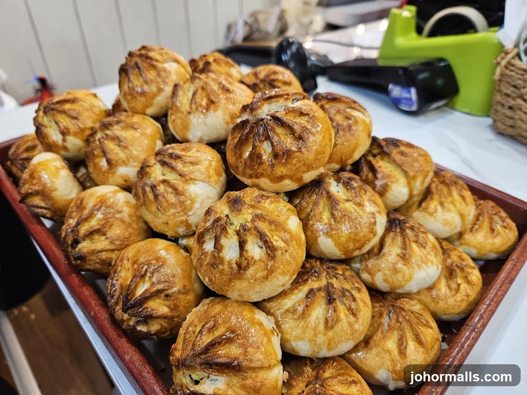 Baked Buns