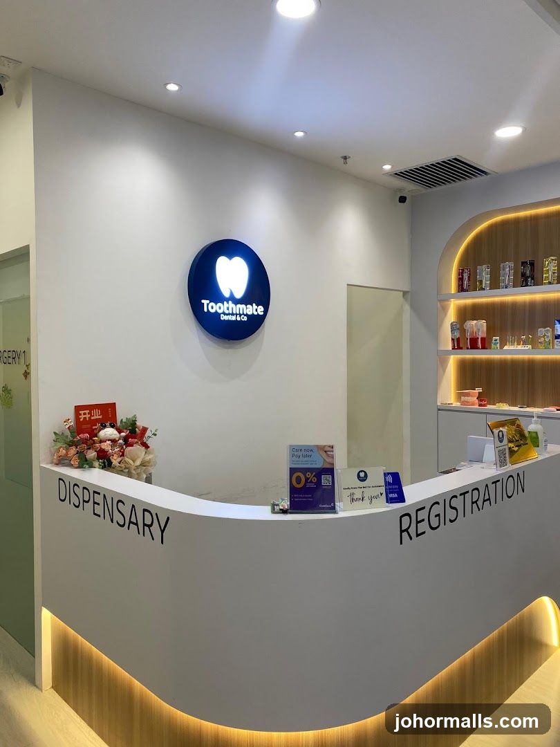 Dental Clinic Reception Area