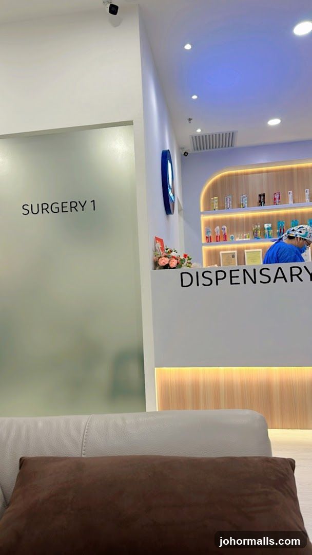 Dispensary Interior
