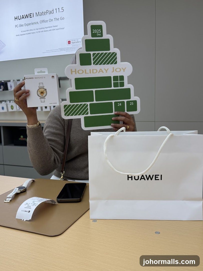 HUAWEI Authorized Experience Store_Paradigm Mall JB