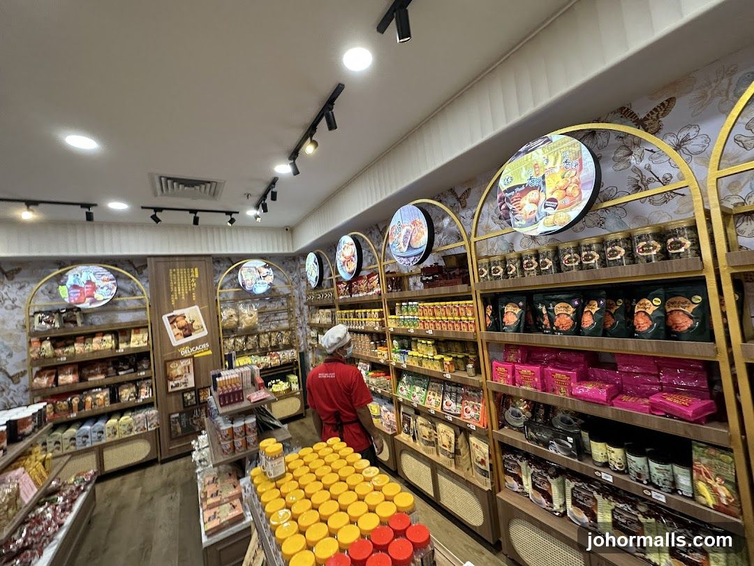 Interior of a Delicatessen