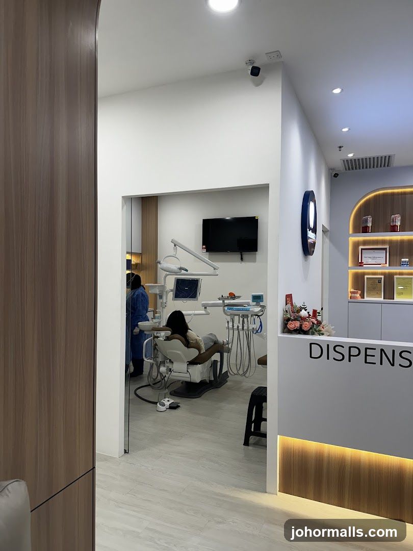 Dental Clinic Interior