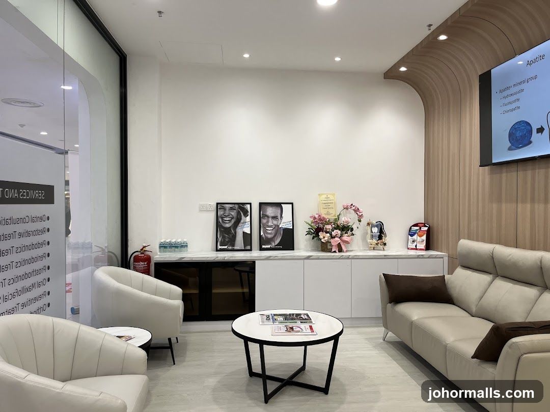 Dental Clinic Waiting Area