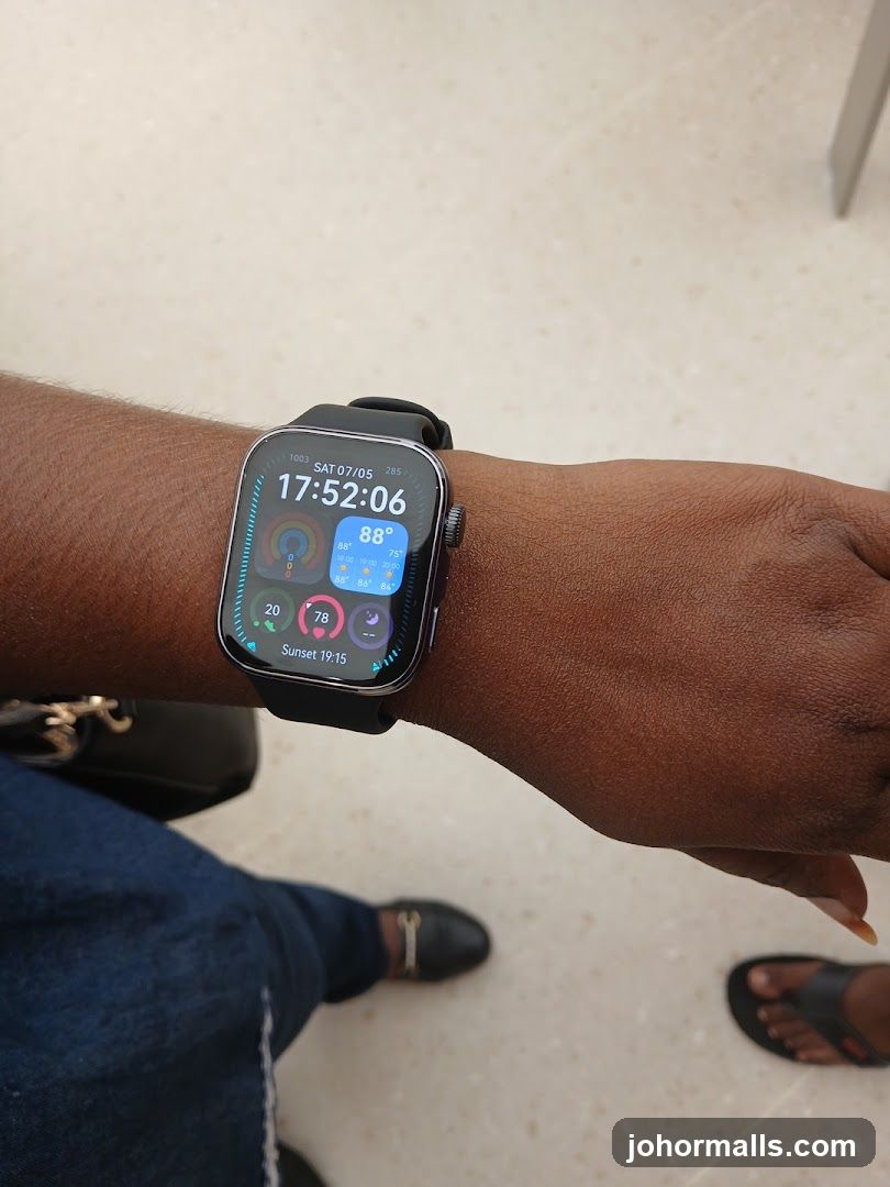 Smartwatch Display
