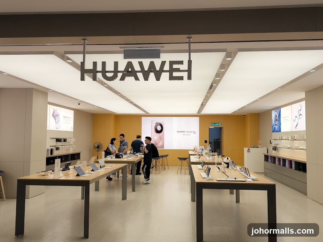 Huawei Store Interior