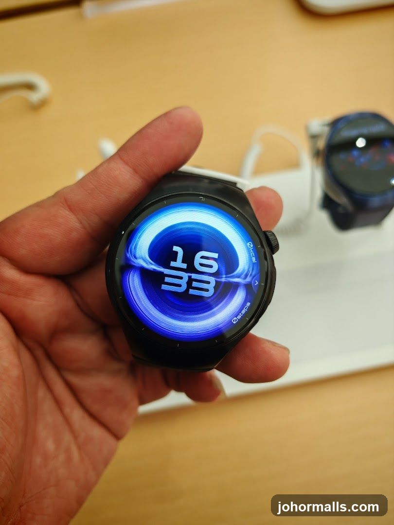 Smartwatch Display