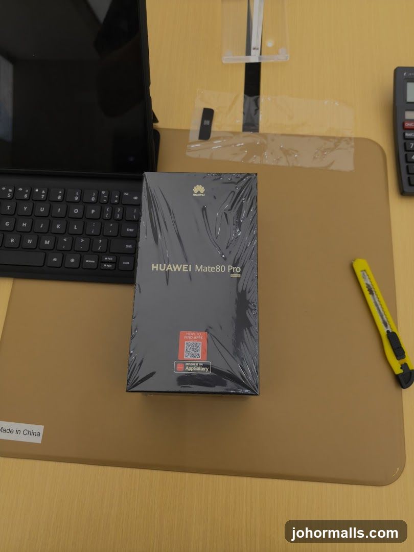 Huawei Mate 80 Pro Box