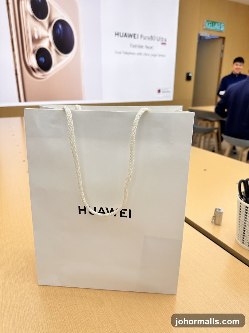 Huawei Shopping Bag