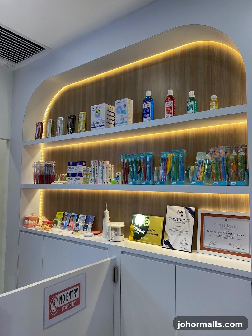 Dental Products Display
