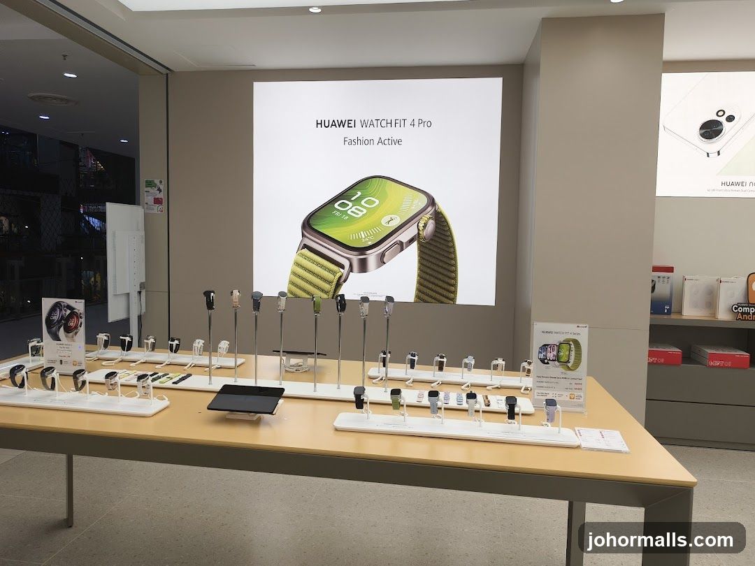 Huawei Watch Display