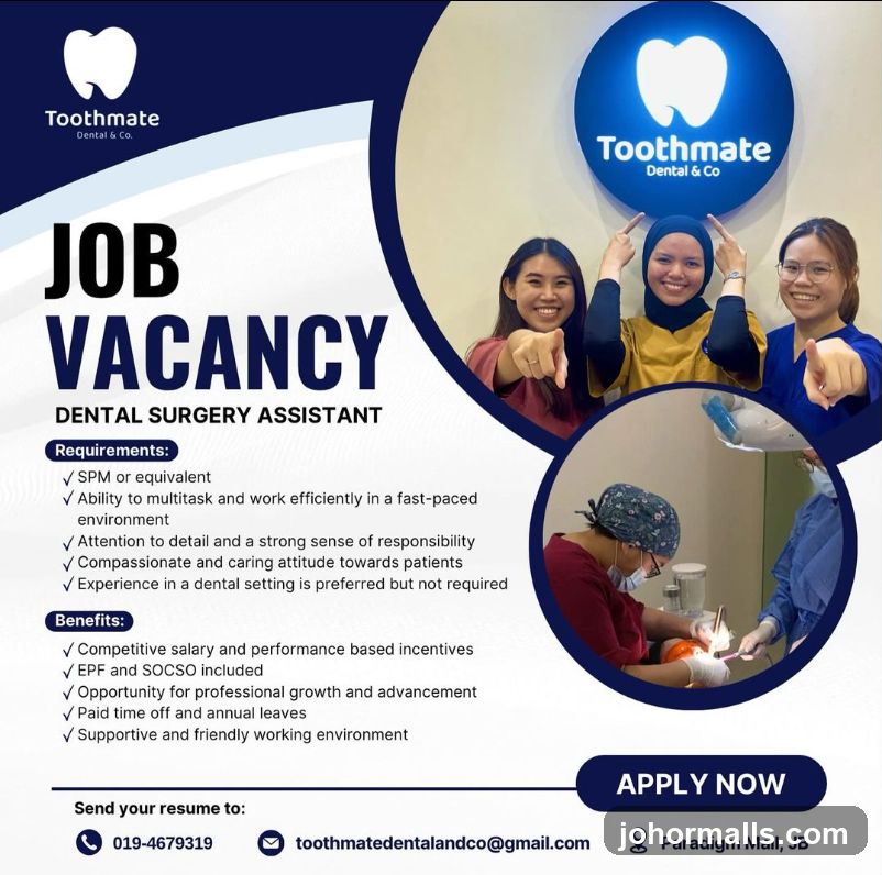 Job Vacancy Advertisement