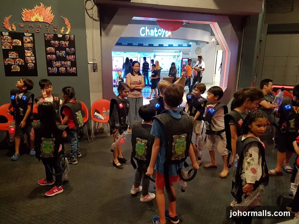 Laser Battle Johor