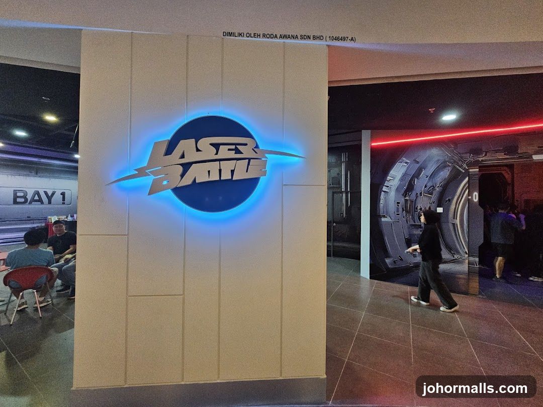 Laser Battle Entrance
