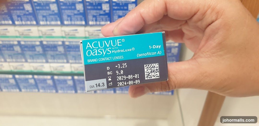 Acuvue Oasys 1-Day Contact Lenses