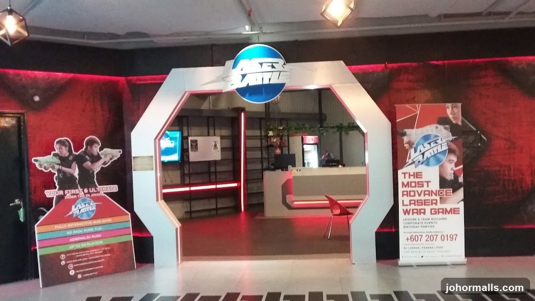 Laser Battle Entrance