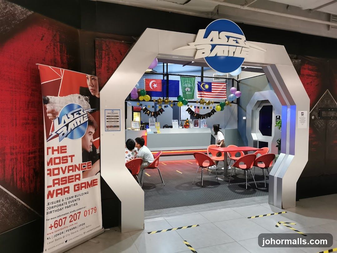 Laser Battle Entrance
