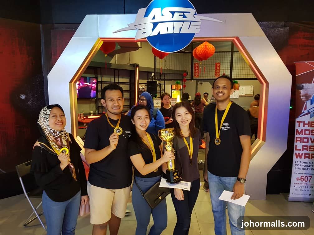 Laser Battle Winners