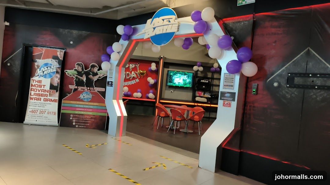 Laser Battle Entrance