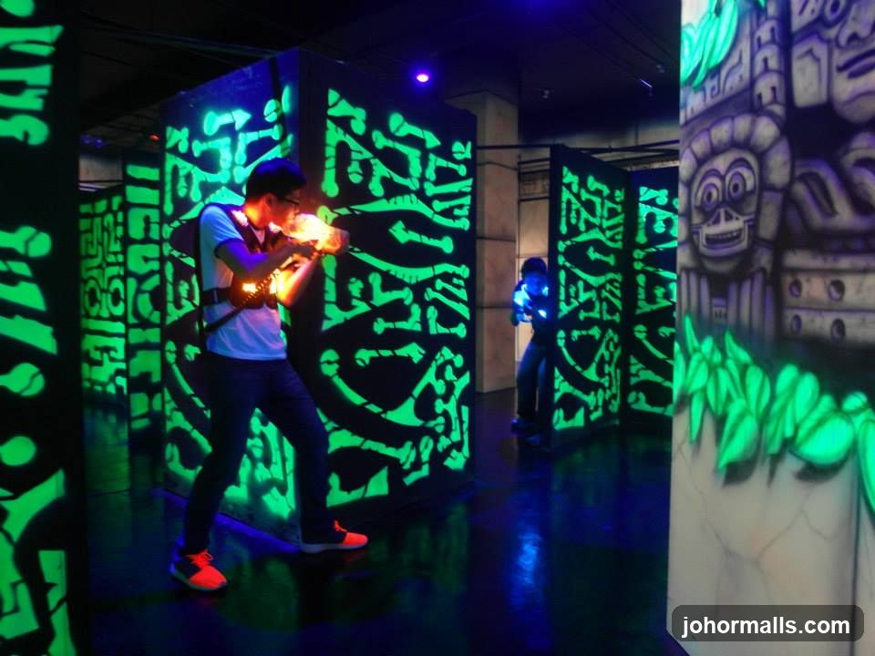 Laser Tag Arena