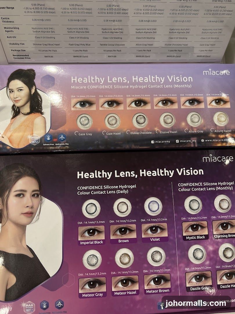 Miacare Contact Lenses