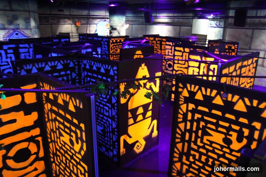 Laser Tag Arena