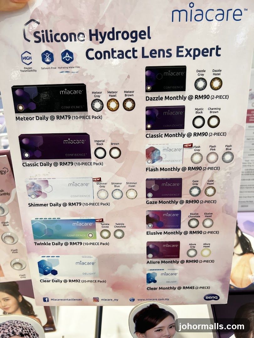 Miacare Silicone Hydrogel Contact Lens Expert