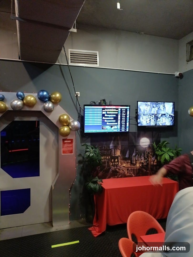 Entertainment Venue Entrance