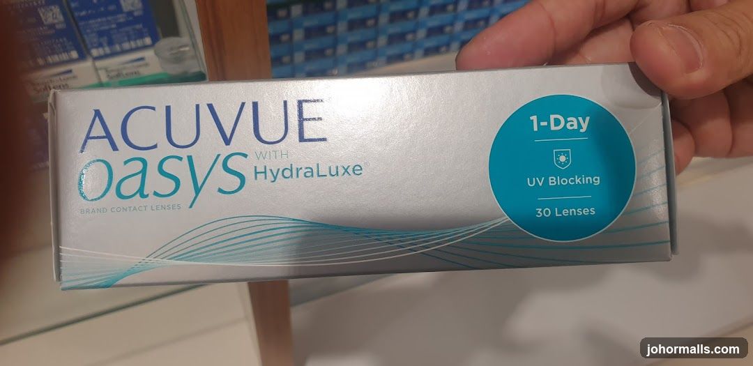 Acuvue Oasys Contact Lenses