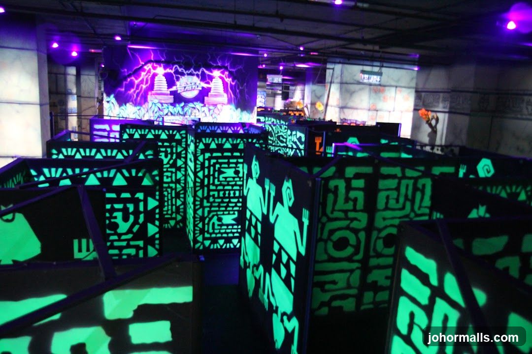 Laser Tag Arena
