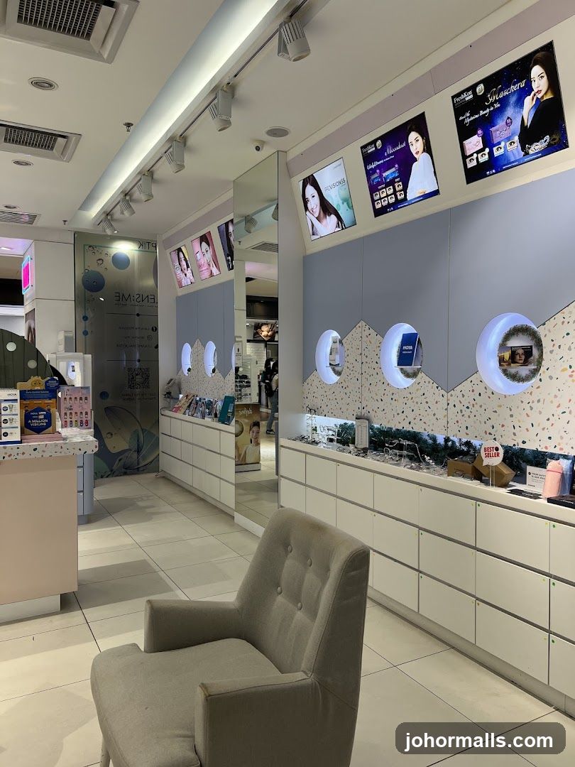 Optometry Store Interior