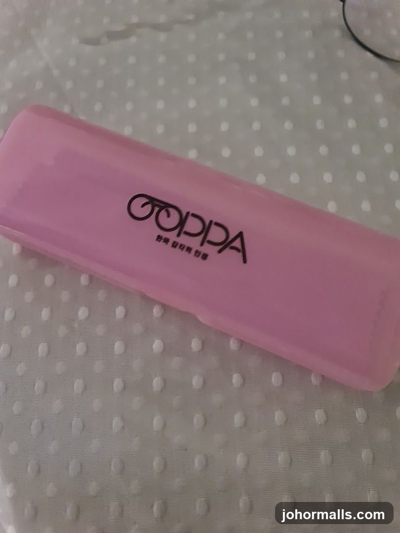 Pink Glasses Case