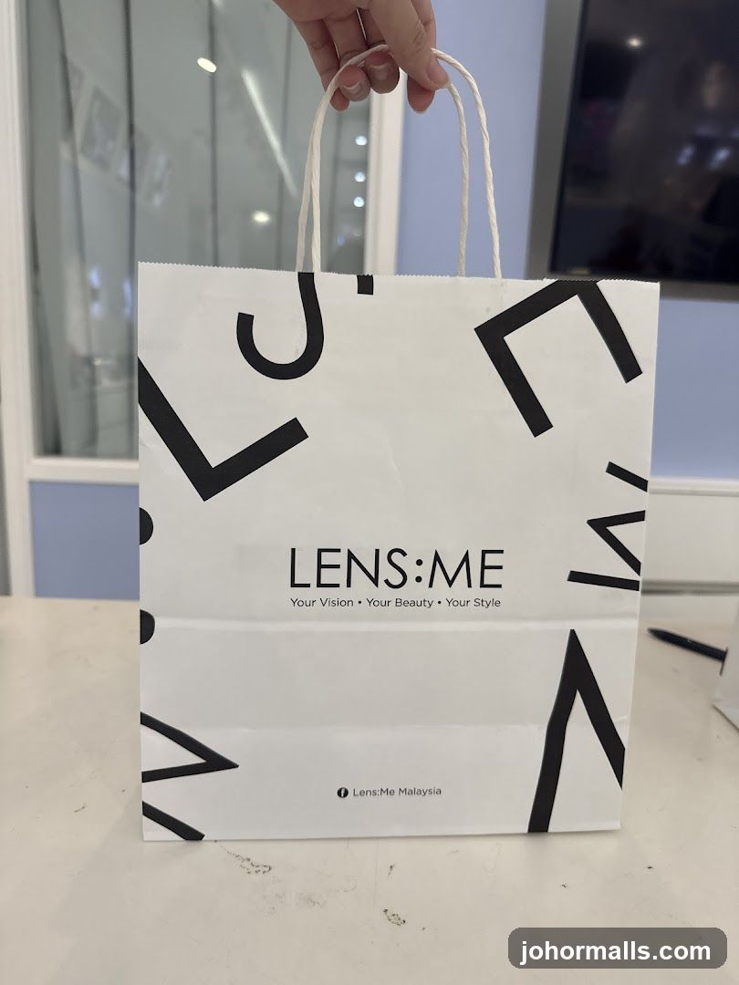 Lens:Me Shopping Bag