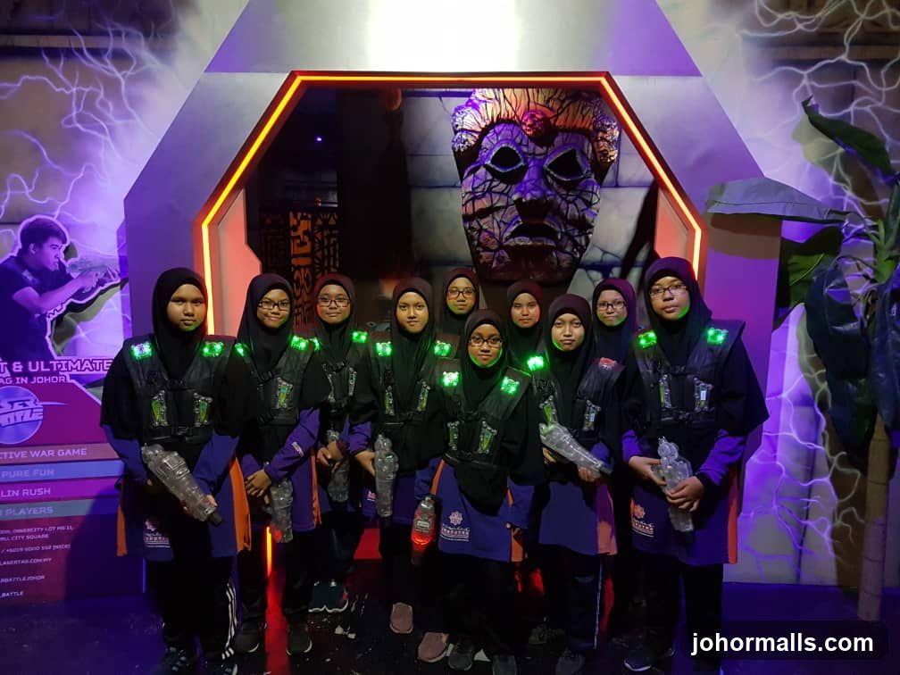 Laser Tag Players