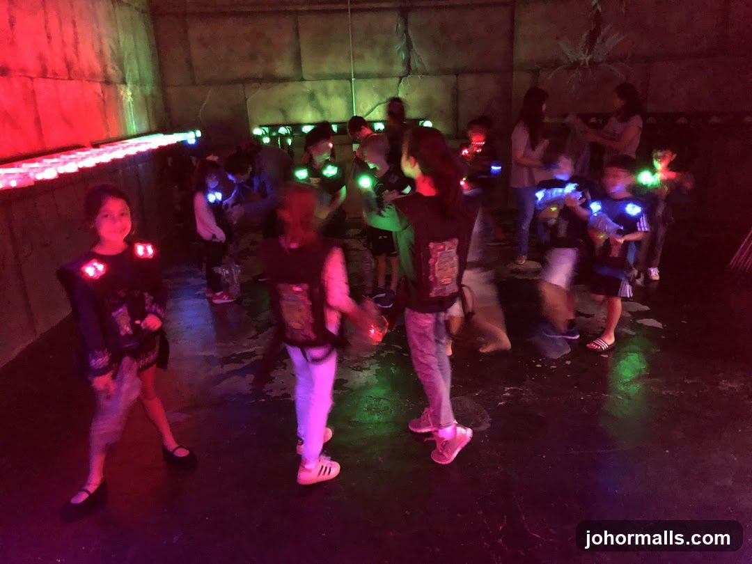 Laser Tag Arena