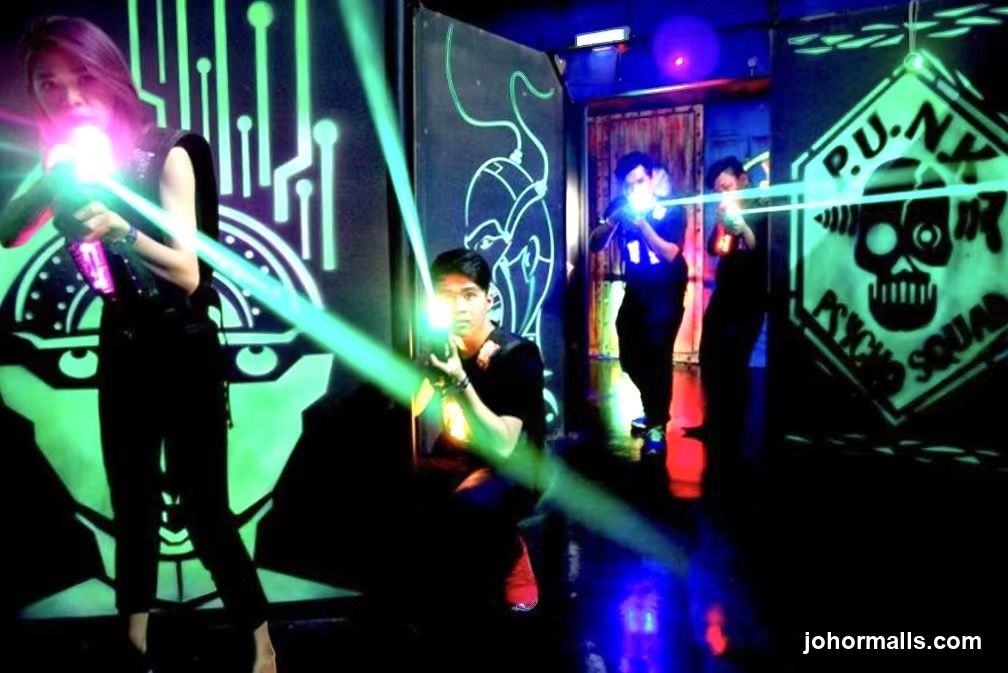 Laser Tag Arena