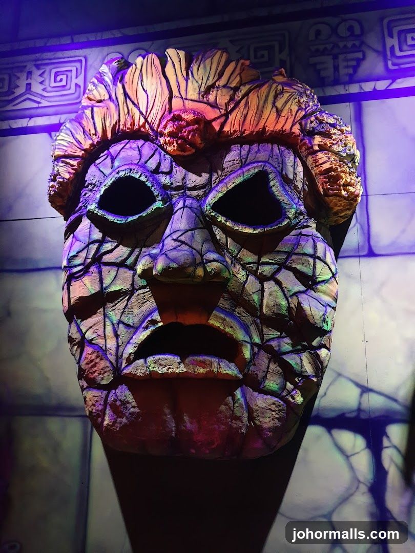 Tribal Mask Decoration