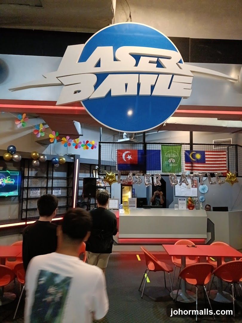 Laser Battle Entrance