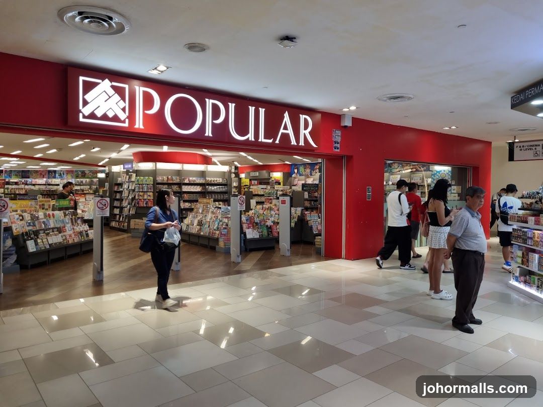 POPULAR Bookstore - Johor Bahru City Square