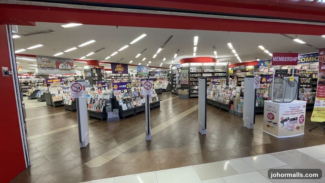 Bookstore Interior