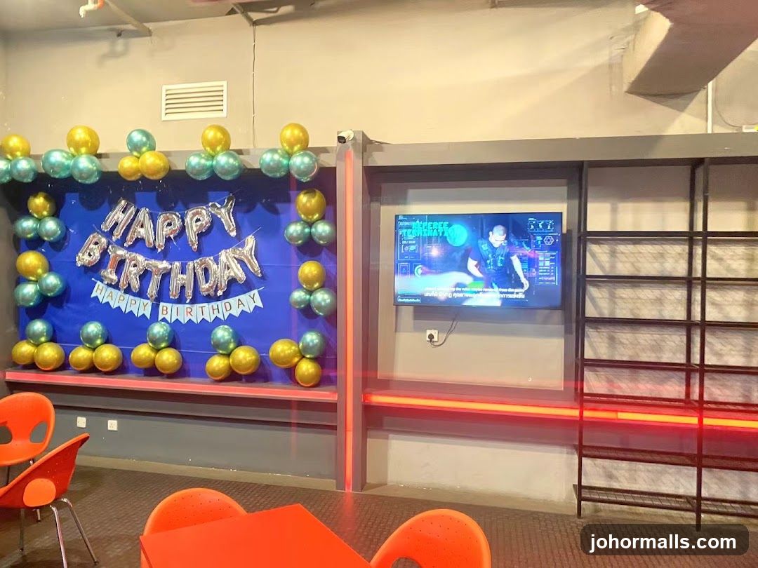 Birthday Party Setup