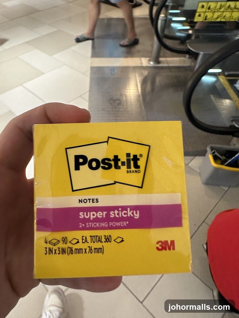 Post-it Super Sticky Notes