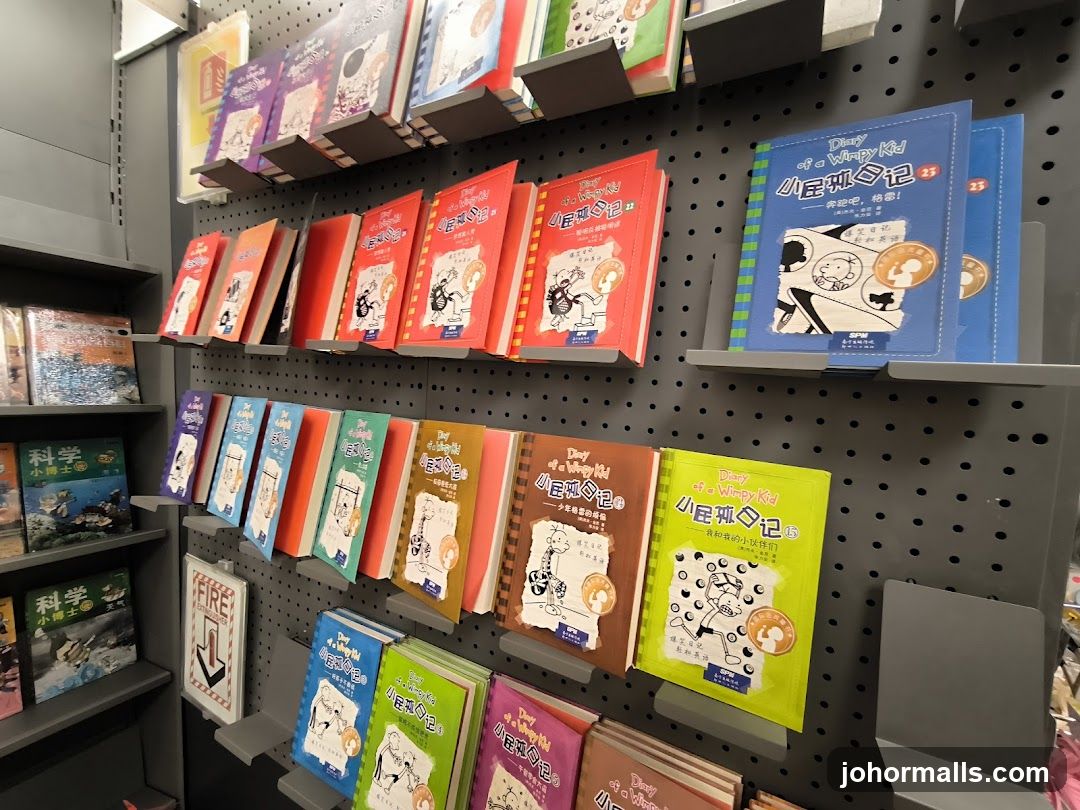 Books on Display