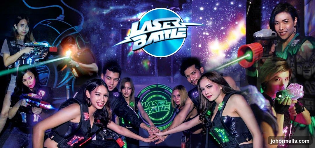 Laser Battle Advertisement