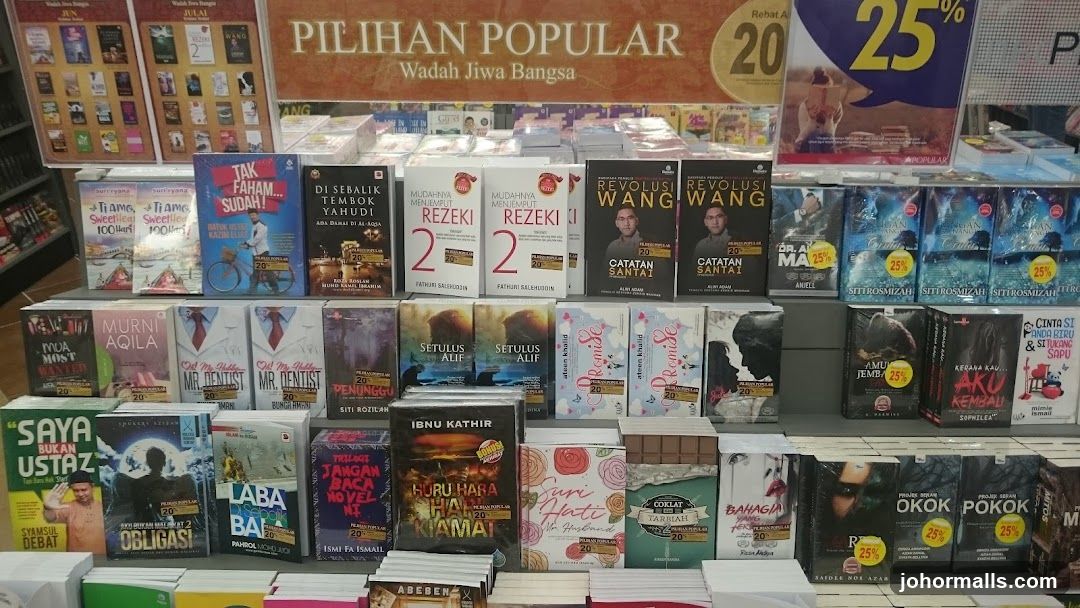 Popular Books Display