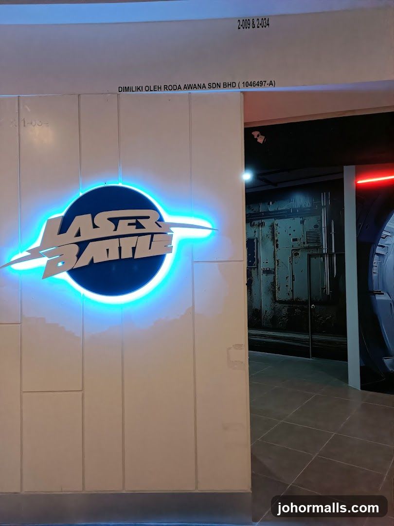 Laser Battle Johor