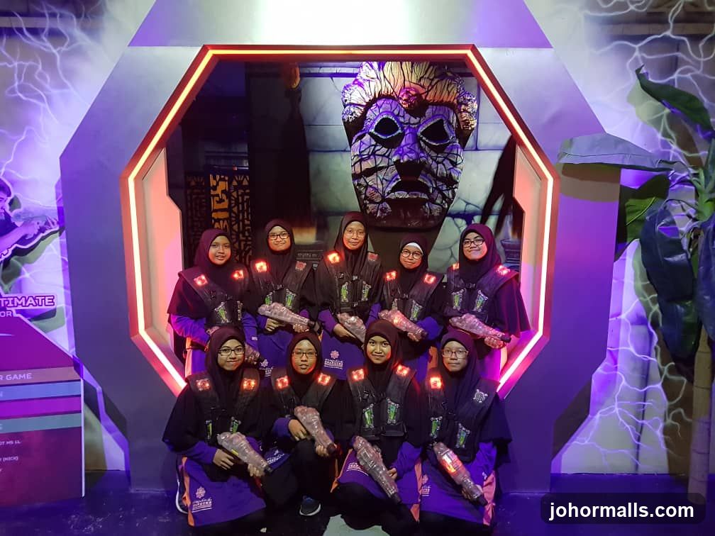 Laser Tag Players